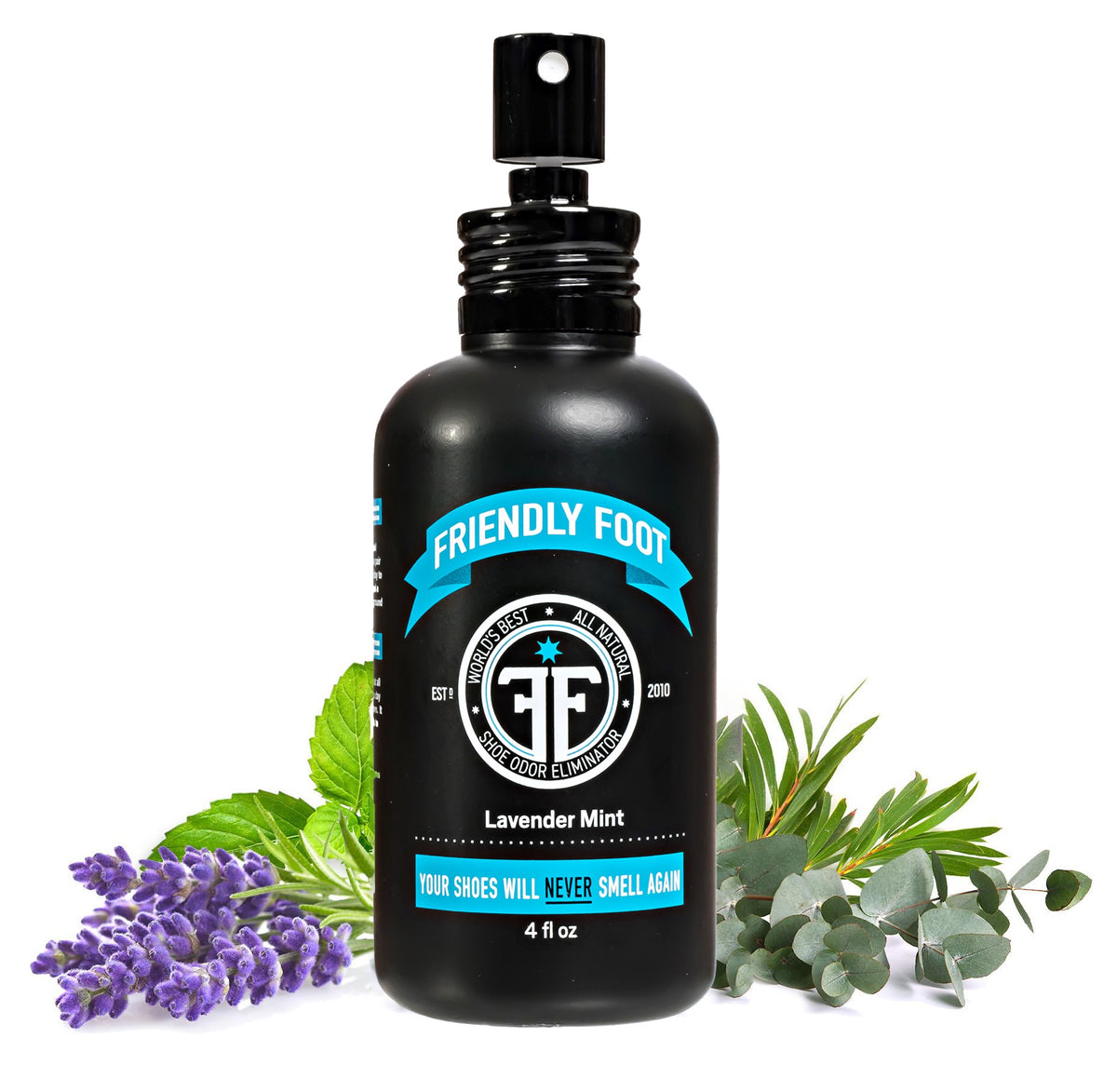 Organic Shoe Spray