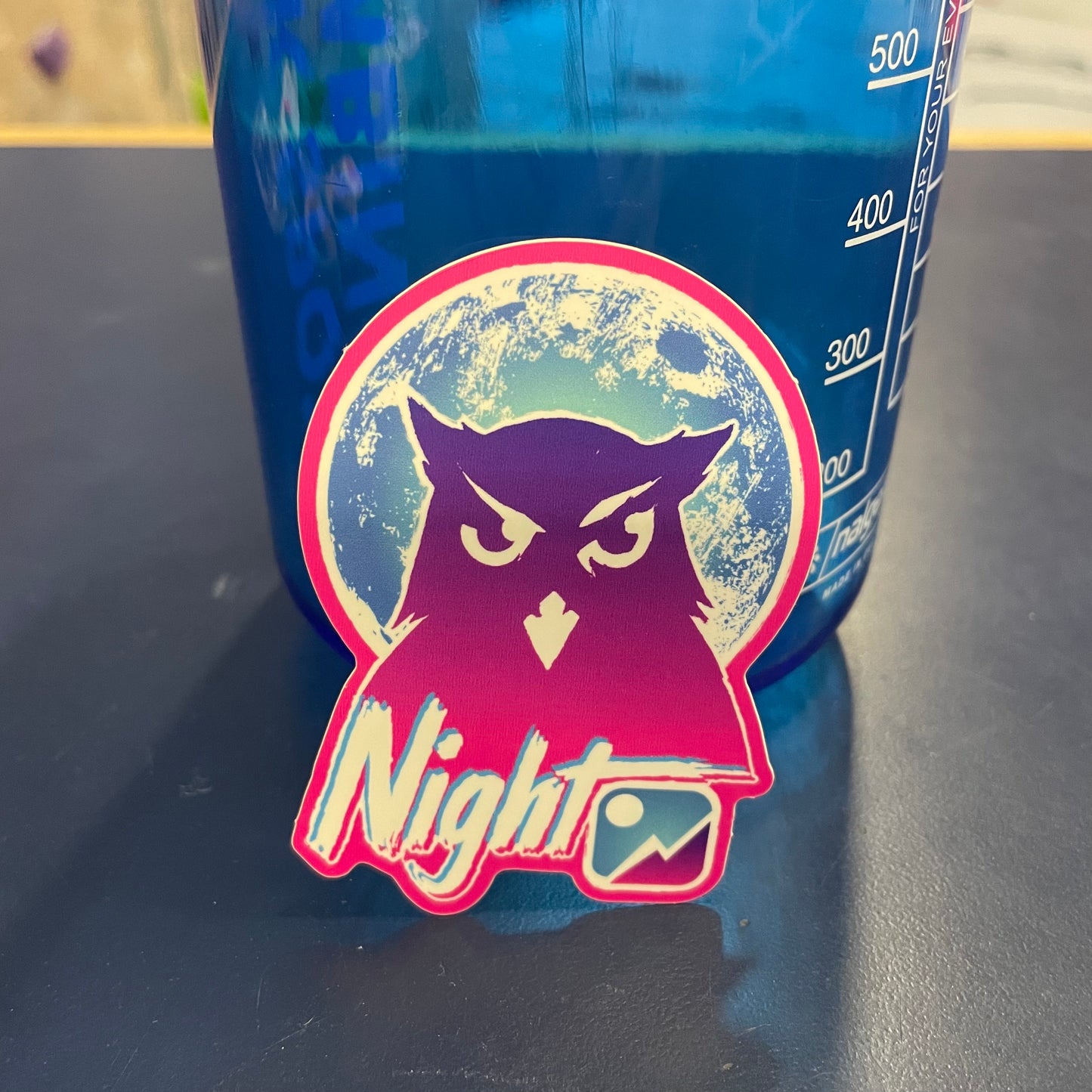 Night Owl Sticker