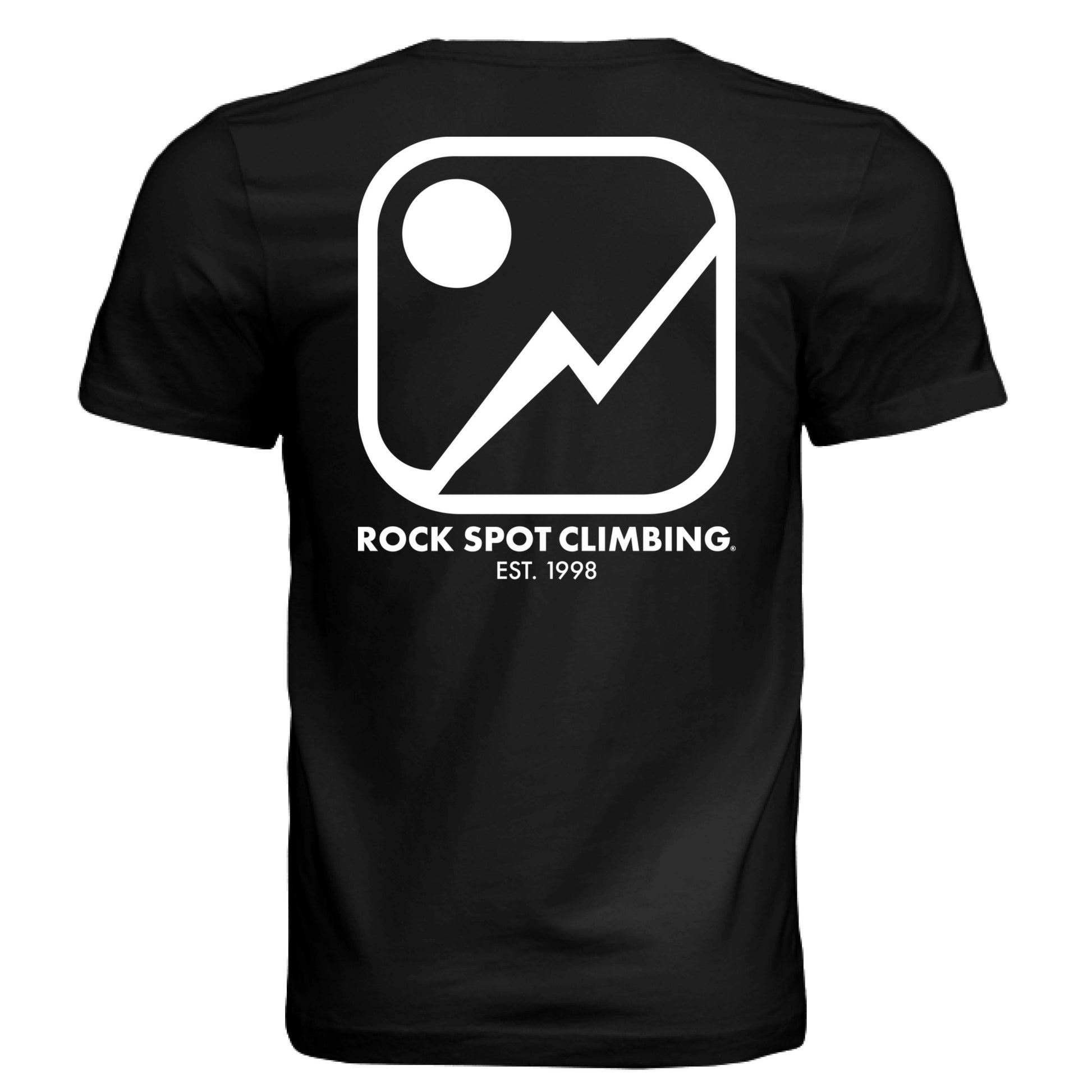 SLD BLK TRIBLEND - BACK