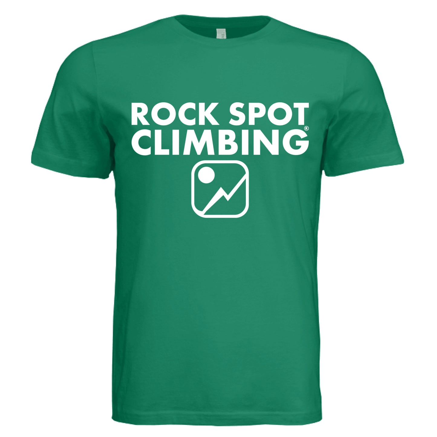 Solid Kelly Triblend - FRONT