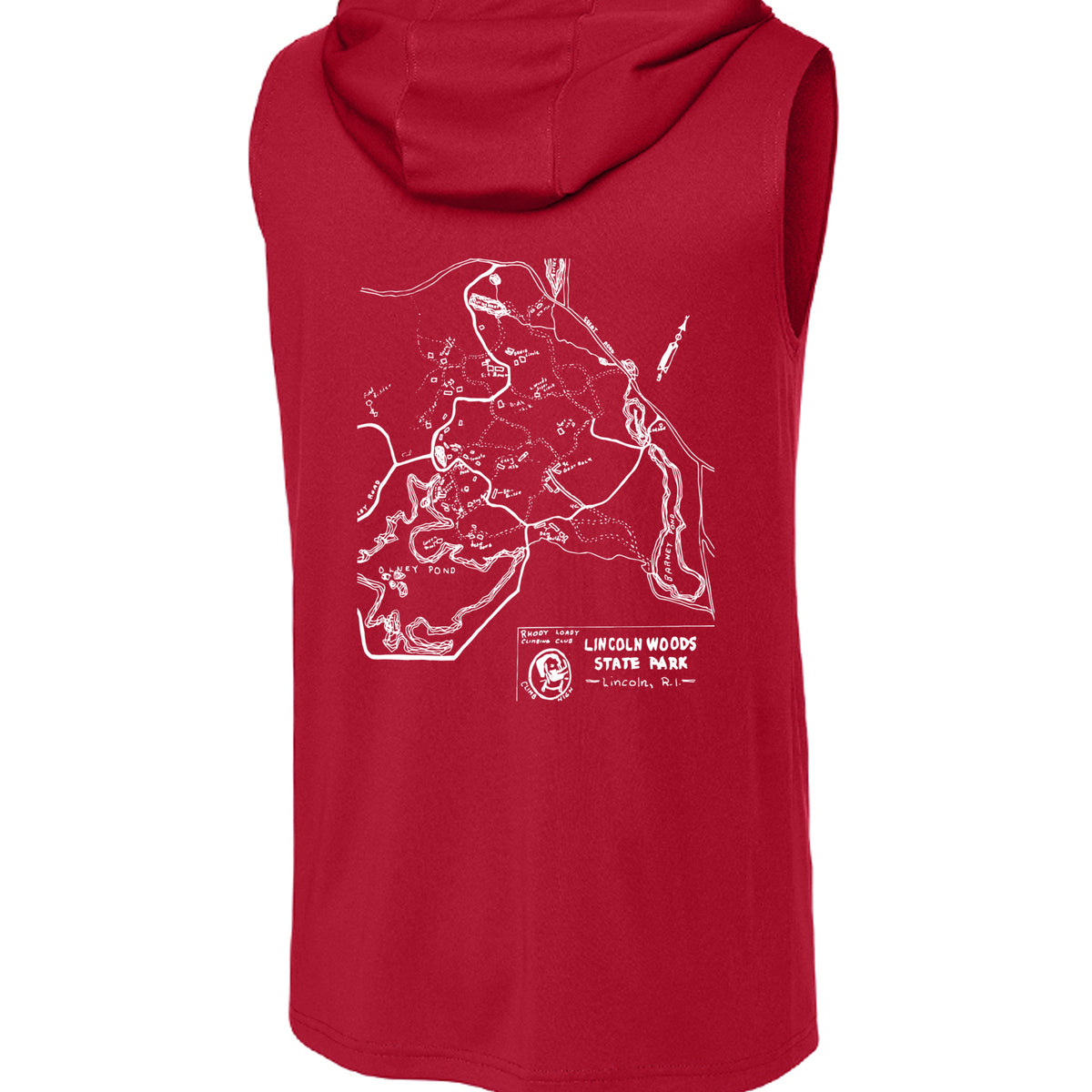 Deep Red - ST352H - BACK