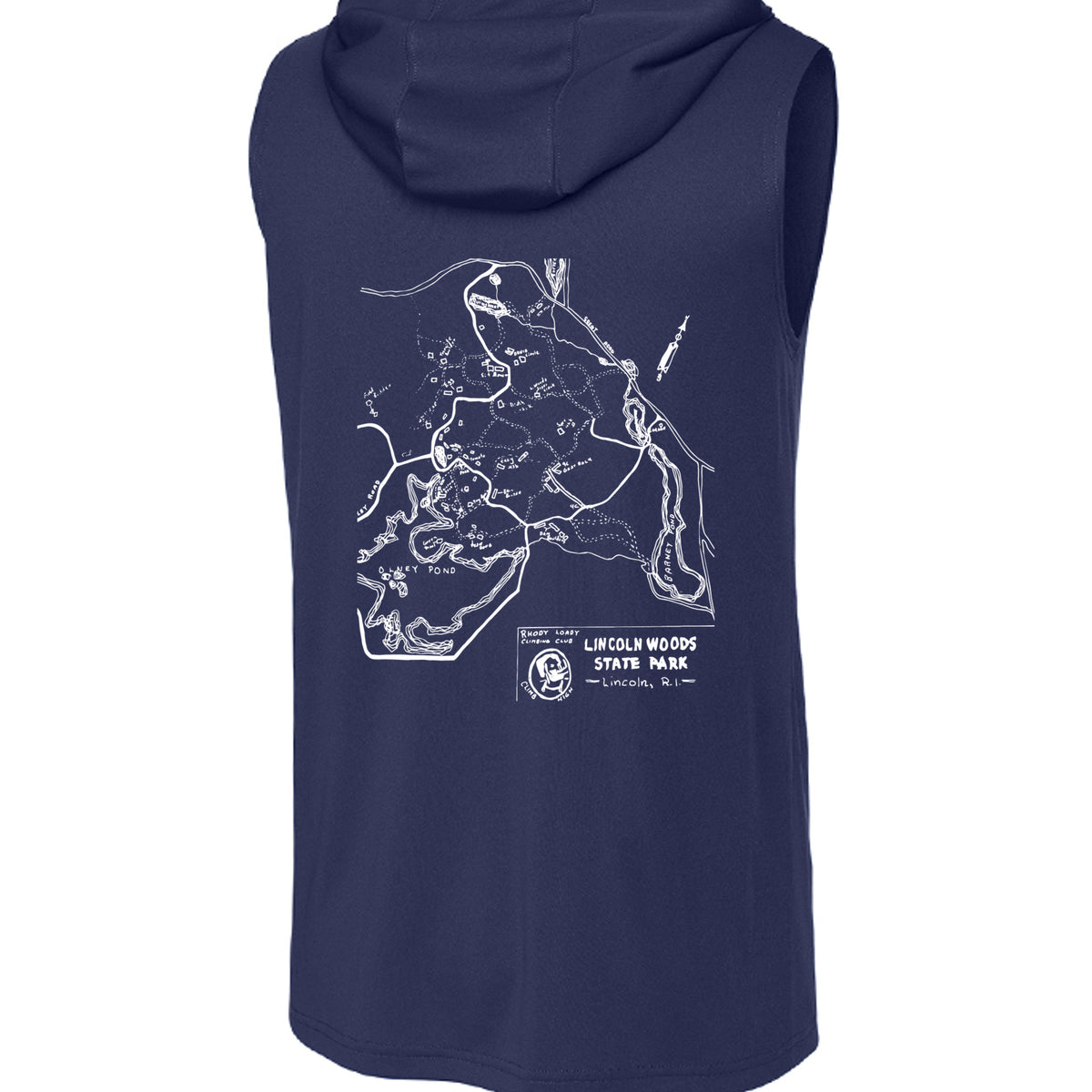 True Navy - ST352H - BACK